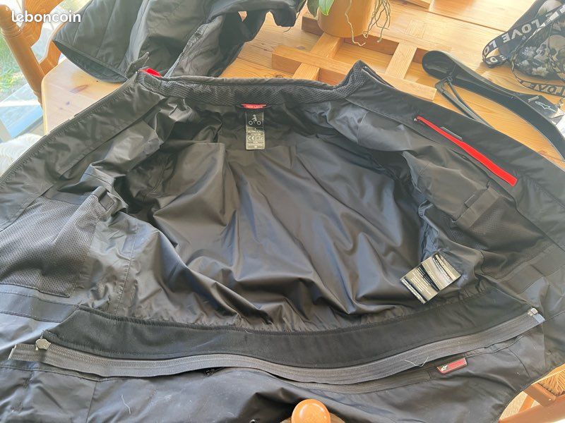 Veste moto femme imperméable (image 5)
