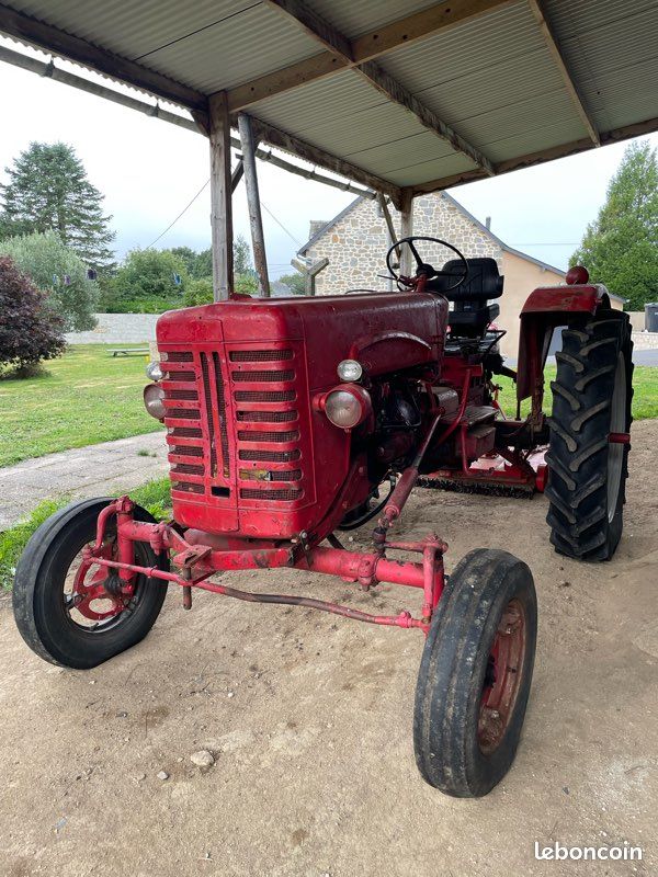 Tracteur Mc Cormick 1960 Prix