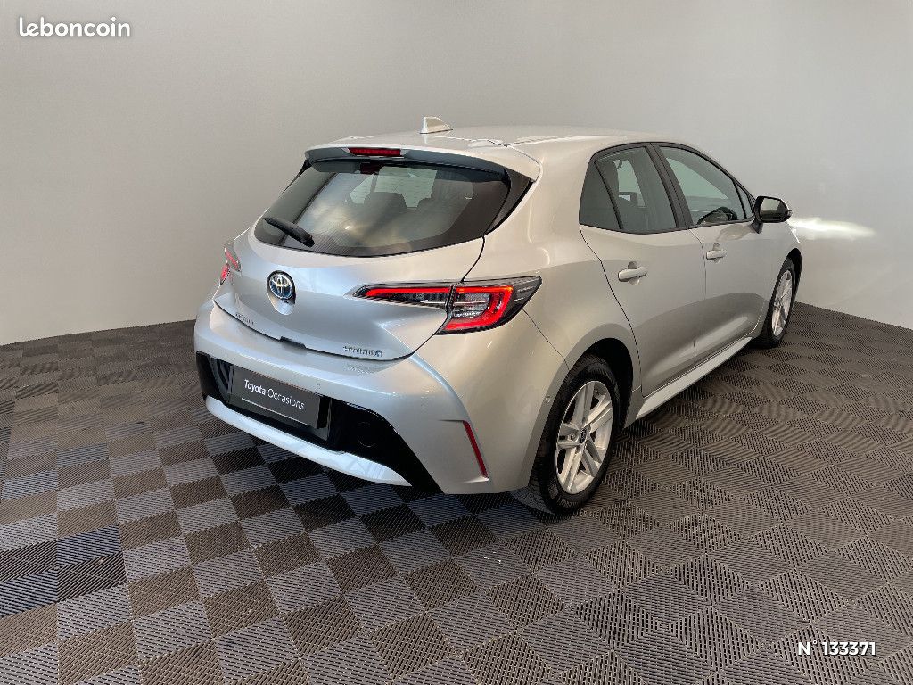 Toyota Corolla PRO HYBRIDE MY22 122h Dynamic Business + Programme Beyond Zero Academy (image 4)