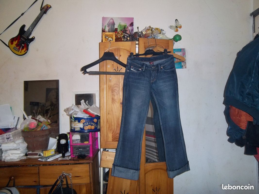 Jean DIESEL taille 26 tres bon etat (image 1)