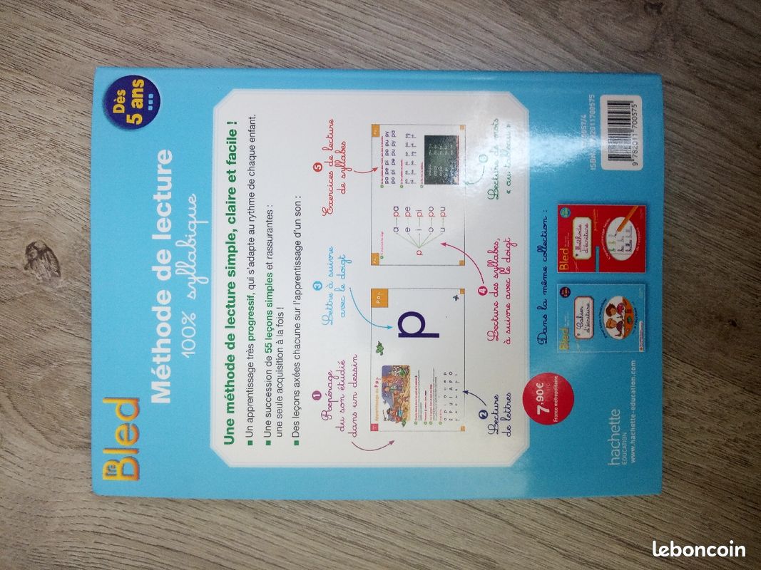 Livre d'apprentissage de la lecture (image 2)