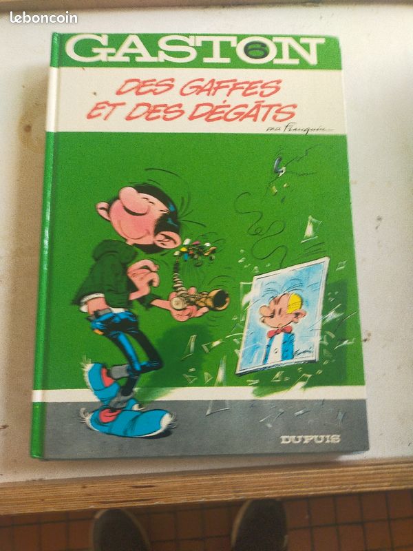 Lot livre Gaston (image 3)
