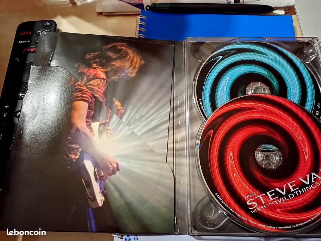 DVD Steve vai (image 3)