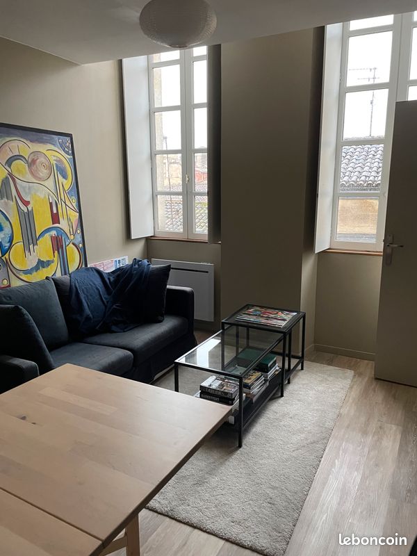 Appartement 2 pièces 29 m² · à Bordeaux · 29 m² · 589 €/mois