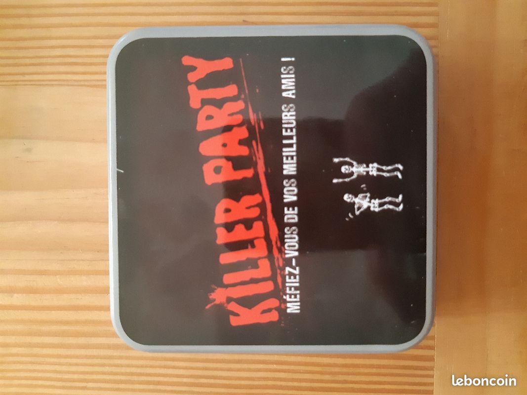 Jeu de société killer party (image 1)