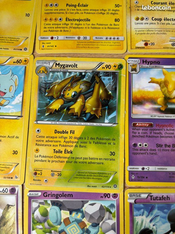 Carte Pokémon, 1 euro la carte (image 9)