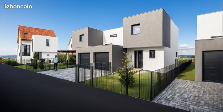 Votre maison dans un lotissement calme à Wissembourg dans les Vosges du Nord