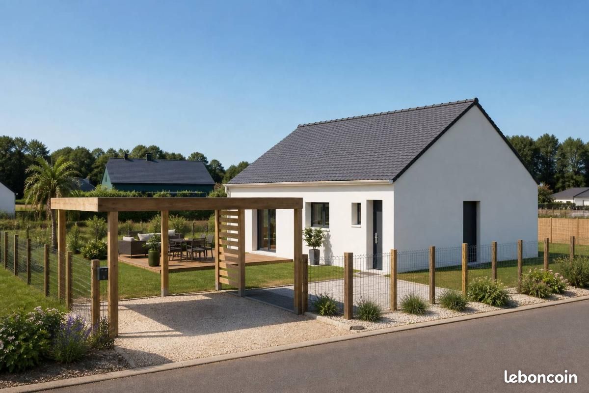 Maison 5 pièces 85 m² · à Douvres-la-Délivrande · 85 m² · 262 800 €