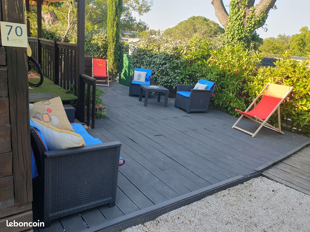 Location chambre 2 pers dans mobil home camping avec piscine (image 6)
