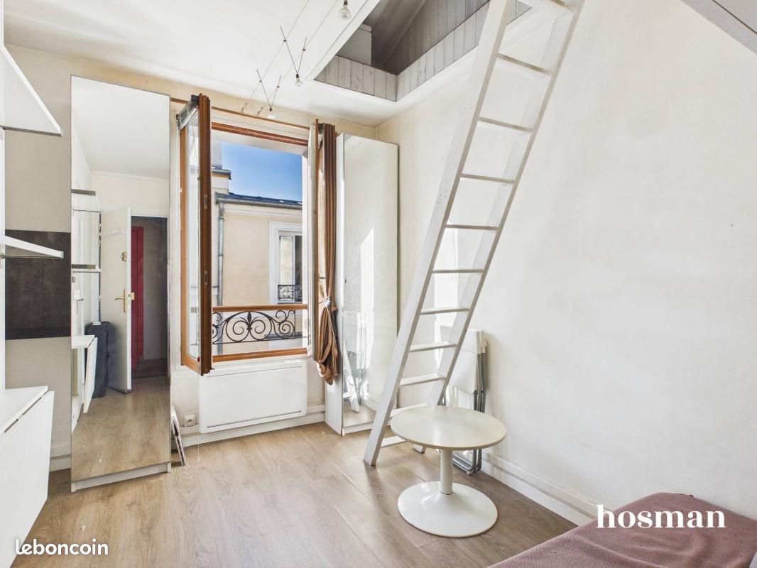 Appartement 1 pièce 15 m² · à Paris · 15 m² · 155 000 €