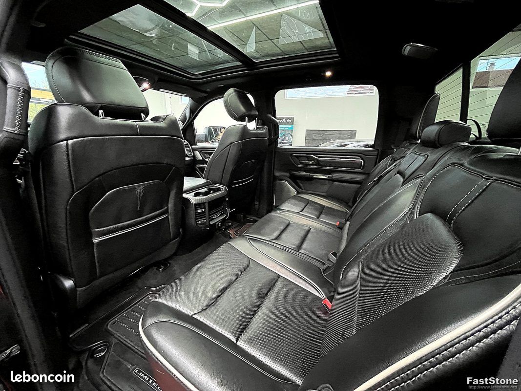 Dodge ram 1500 limited 5.7 v8 395cv gpl hemi crew cab (image 17)