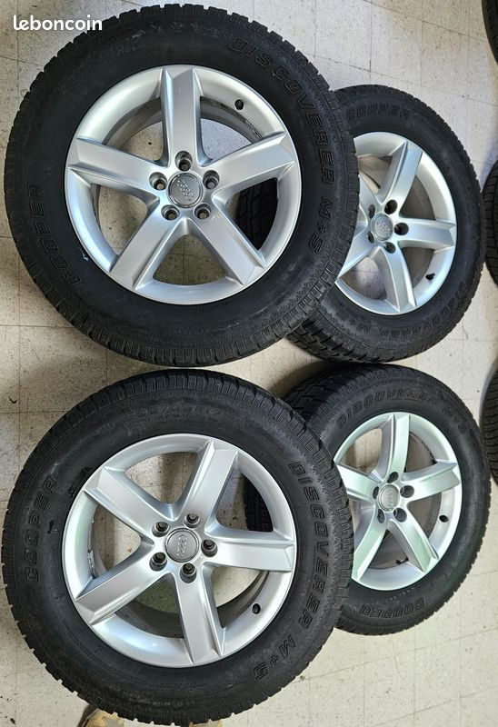 Pack jante/pneus tt terrain AUDI Q5 17 Pouces (image 1)
