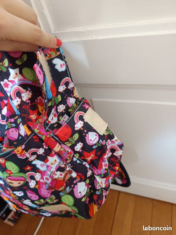 Sac bandoulière multicolore (image 5)