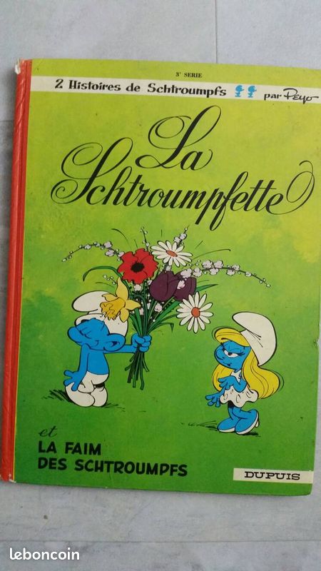 LA SCHTROUMPFETTE de PEYO (image 2)