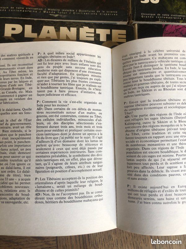 Planète revue de bibliothèque 1965-1968 (image 7)