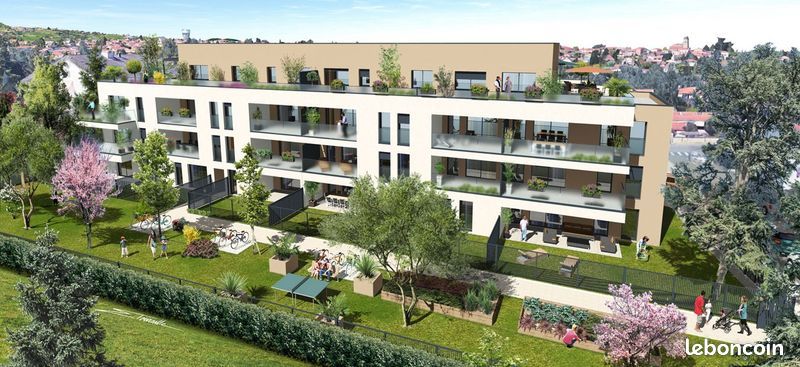 Appartement 2 pièces 54 m² · à Craponne · 54 m² · 299 000 €