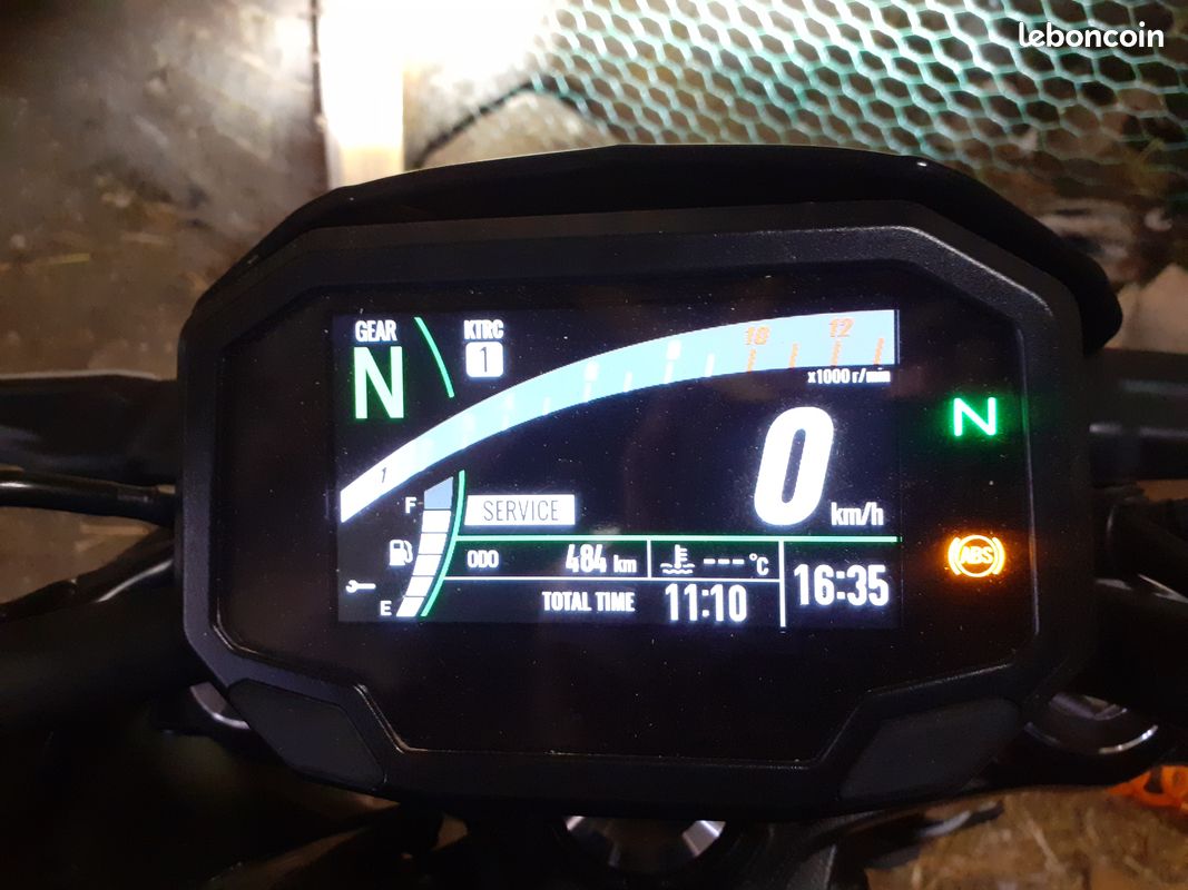 Z650 bridé A2 (image 3)