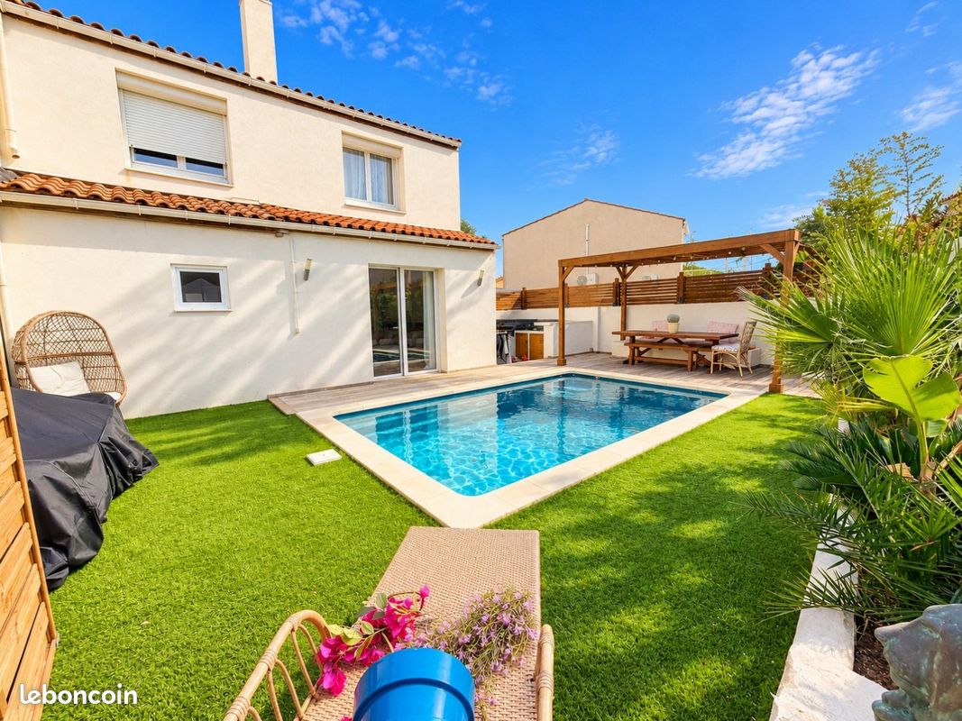 Maison 4 pièces 100 m² · à Balaruc-les-Bains · 100 m² · 385 000 €
