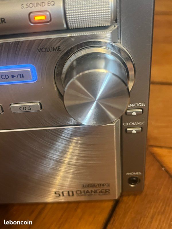 CHAINE HIFI Panasonic Stereo AM/FM 5CDS Changer + Cassette (image 9)