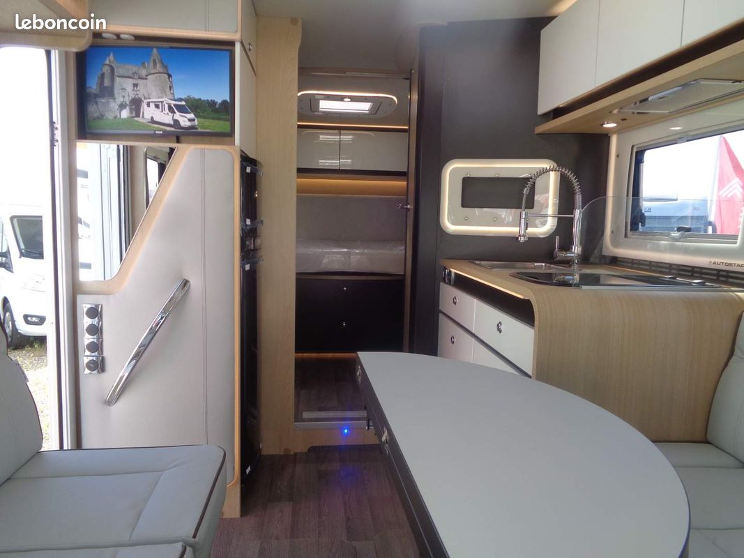 Autostar prestige i 760 lc – 2026 – 180 Ch boîte auto - chassis alko - double plancher – lit central + lit pavillon (image 4)