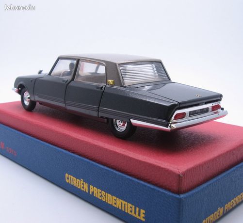 DAN TOYS 1/43 Citroën DS21 Chapron Présidentielle 1968 - Neuf Sous Boîte