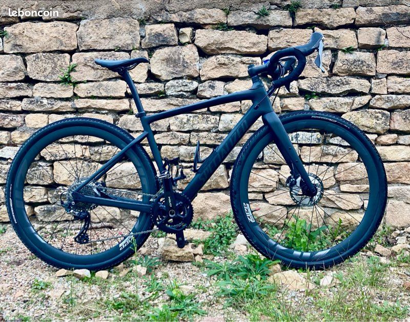 Trouvaille : Specialized diverge comp Carbon -GRAVEL