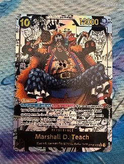 Marshall D Teach OP09-093 Manga Par Emperors in the New