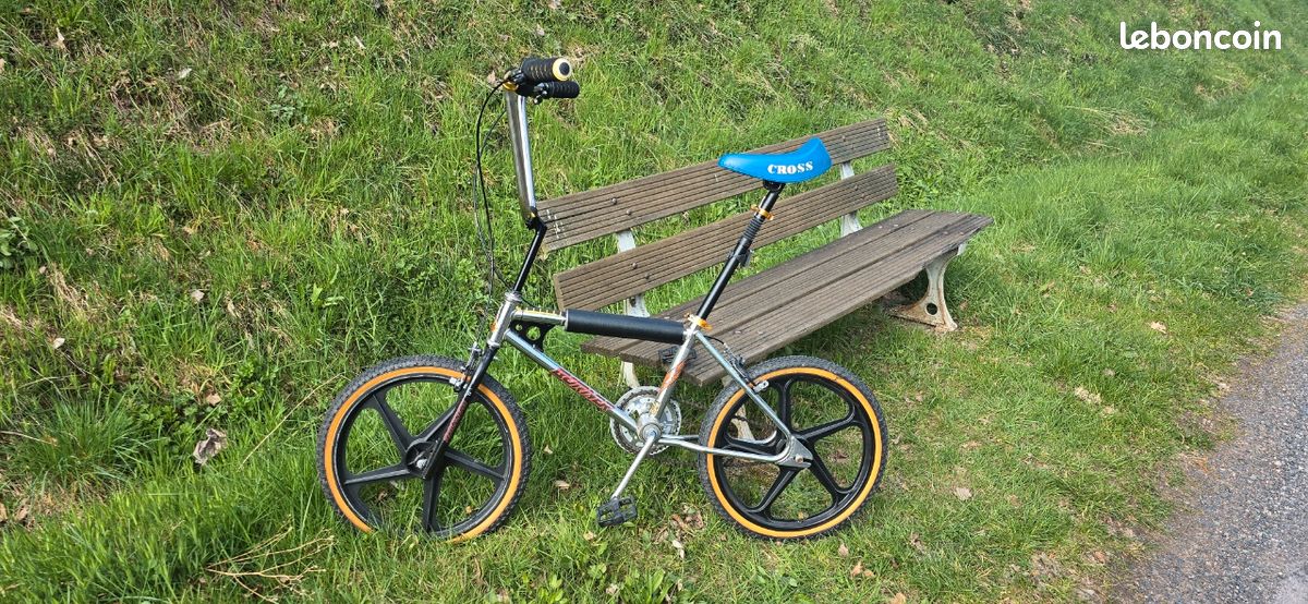 Bmx Raleigh super burner redisigné XL prototype model uniqueAdulte pro (image 2)