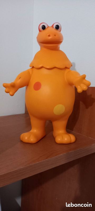 Figurine Casimir Orange Vintage, Téléchat, TF1