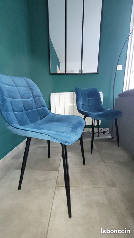 Lot 4 chaises (image 2)