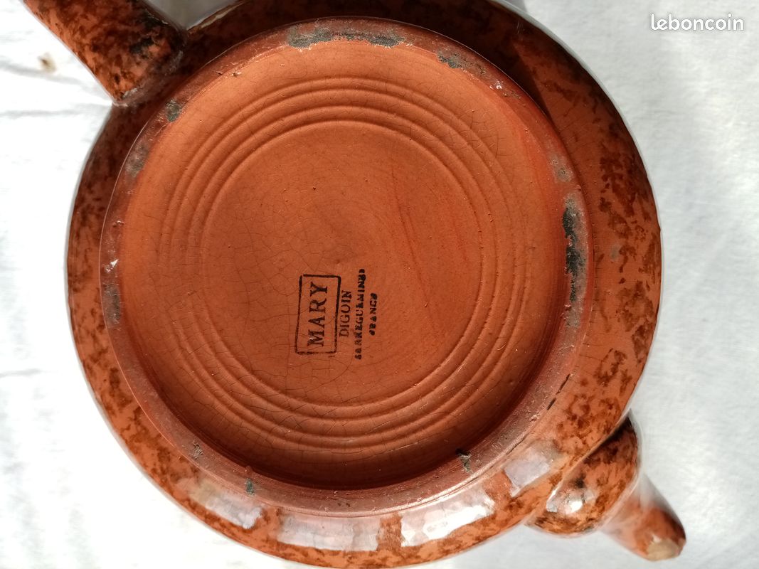 Cafetière faïence vintage (image 2)