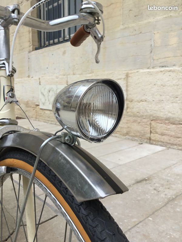 Vélo Bicyclette Sacoche Vintage Acier Peugeot 🇫🇷 (image 6)