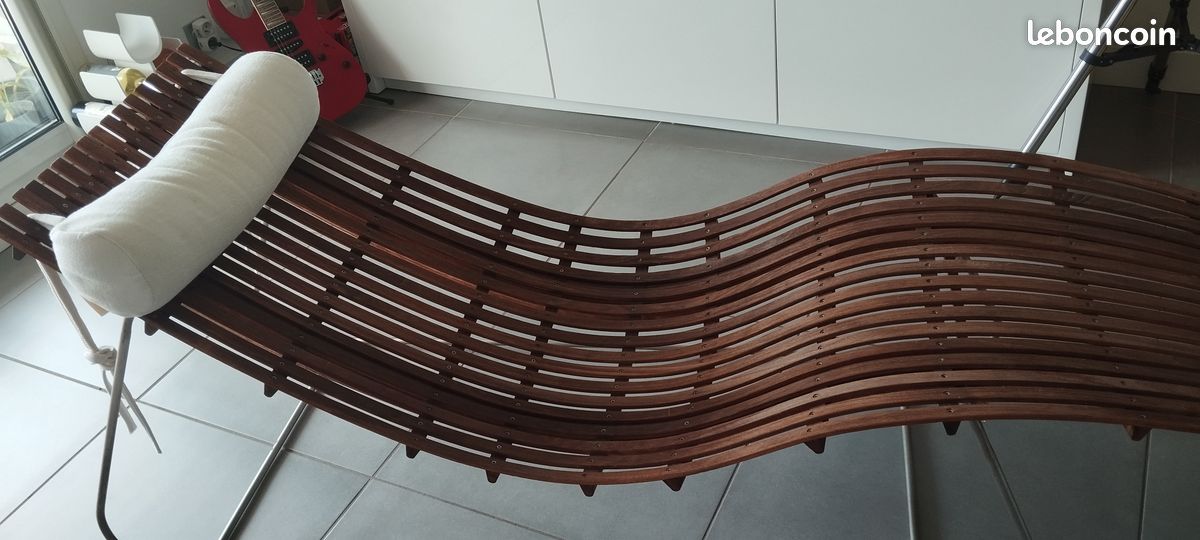 Chaise longue teck unopiu (image 18)