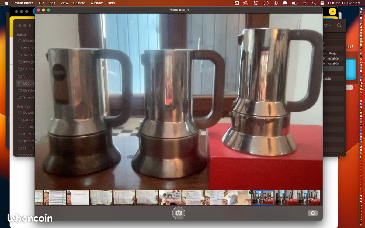 Cafetière Moka Alessi 9090 Taille Maximale 10 Tasses - Design Iconique Richard Sapper (image 4)