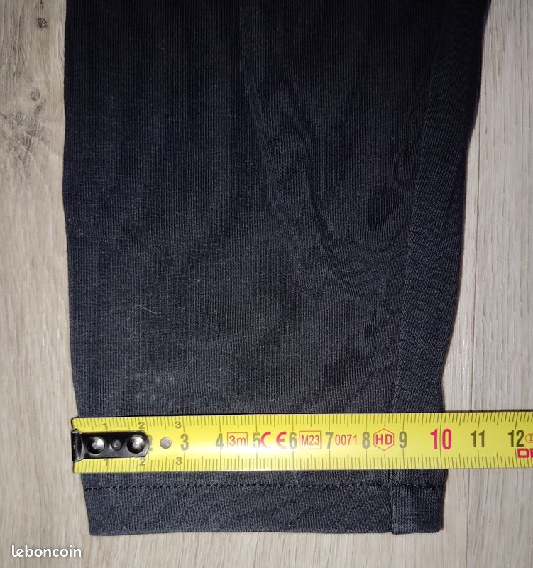 Legging noir Adidas 11-12 ans / 152 cm (image 5)