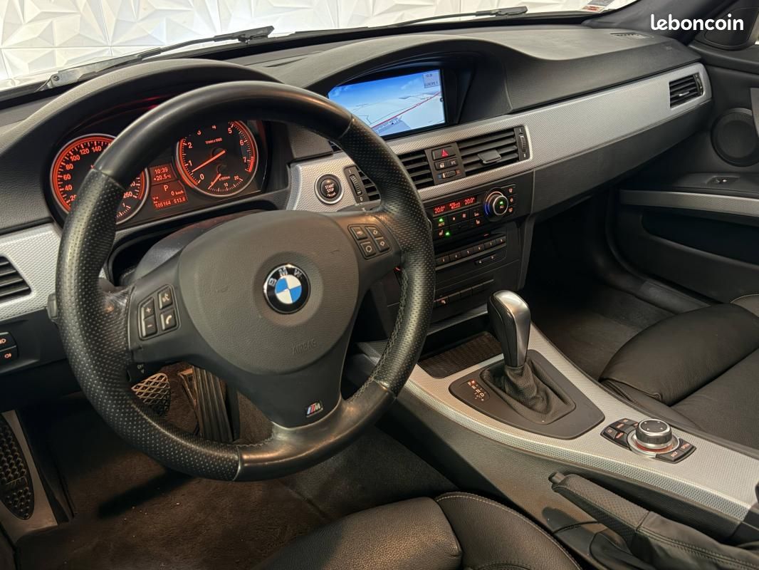 BMW Série 3 325i 218cv / 2 main PACK M TOUTES OPTIONS ENTRETIEN INTEGRAL BMW (image 9)
