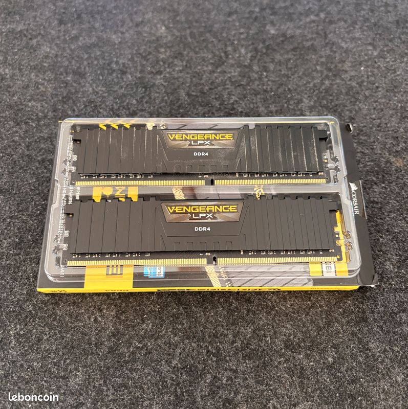RAM Corsair Vengeance LPX 16Go (2x8Go) DDR4 3600MHz (image 1)