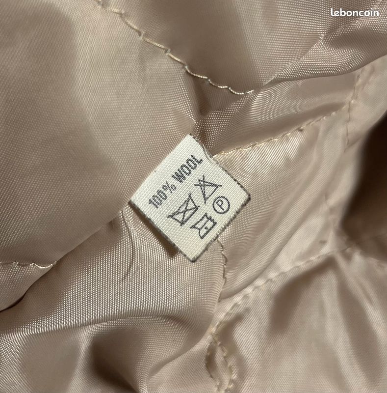 Manteau long 100% Laine Exclusive Boutique by Ana M/38 (image 6)