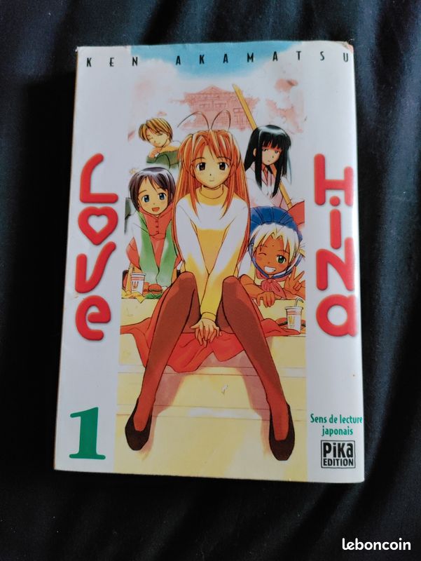 Manga love Hina tomes 1,2,3 et 4 (image 2)