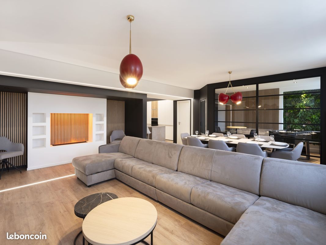 Appartement 5 pièces 125 m² · à Metz · 124,5 m² · 468 000 €