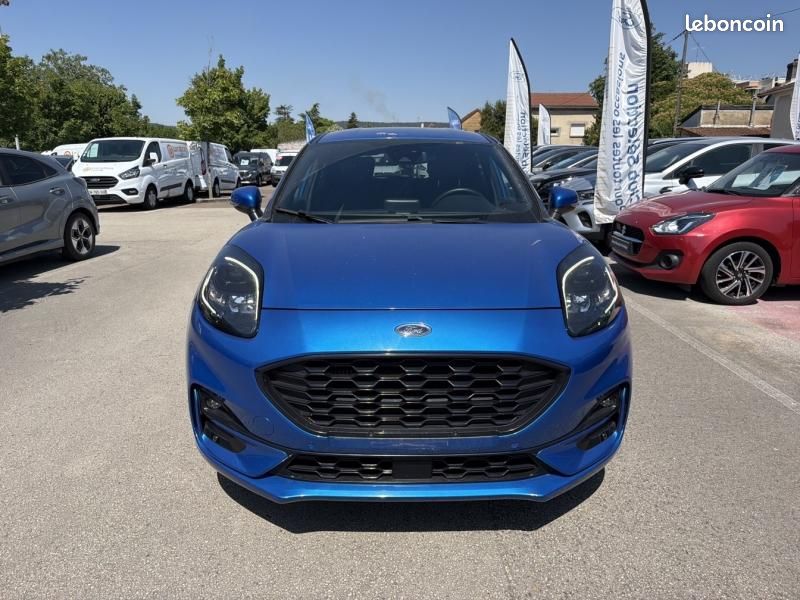 Ford Puma 1.0 EcoBoost 155ch S&S mHEV ST-Line X Powershift (image 2)