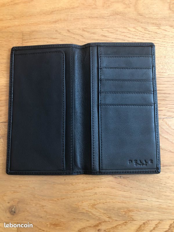 Portefeuille cuir Pelle Studio 1 (image 1)