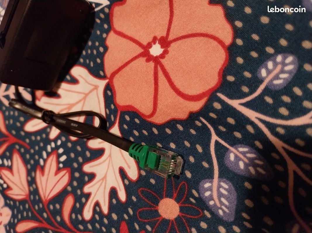 Convertisseur prise péritel Femelle en RJ45 mâle (image 3)