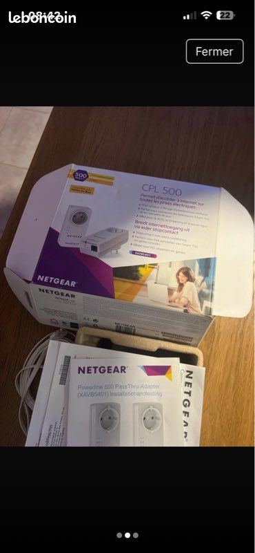 Netgear powerline av500 (image 2)