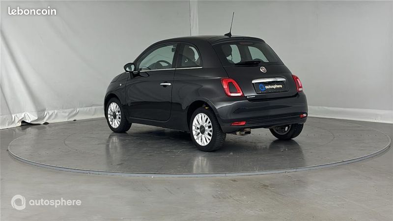 Fiat 500 1.2 8v 69ch Eco Pack Lounge 109g (image 8)