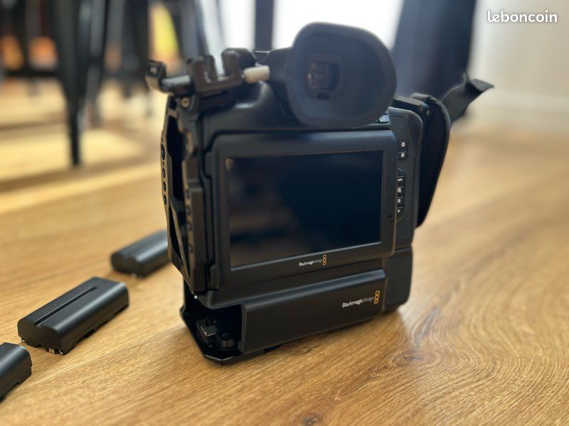 Boîtier Blackmagic 6k pro BMPCC6k pro toute équipée (image 3)