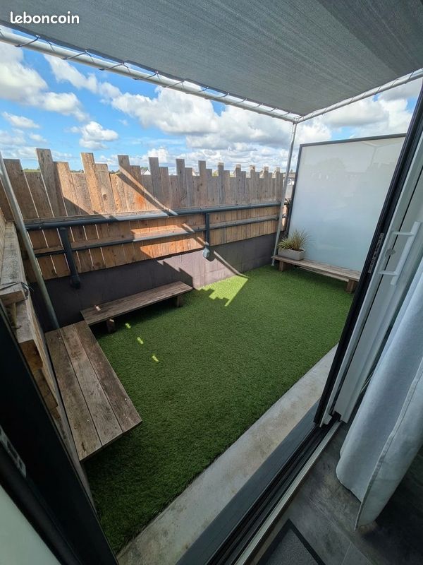 Appartement T3 meublé à louer l'année centre belz (image 4)