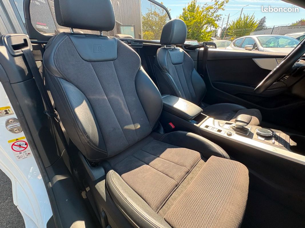 AUDI A5 CABRIOLET 2.0 TFSI 252 ch Quattro Stronic 7 S Line (image 38)