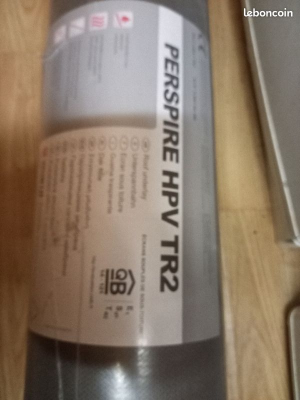 Rouleau ecran de sous toiture Perspire HPV TR2 160 g (image 1)