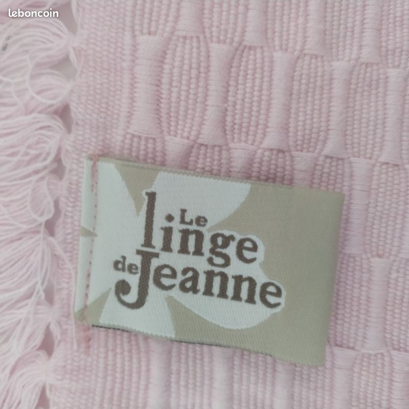 Chemin de table rose dragée (image 3)